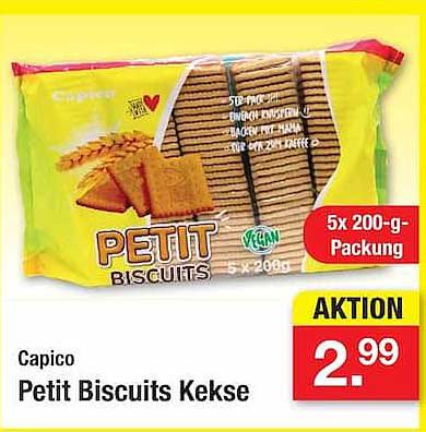 Capico Petit Biscuits Kekse