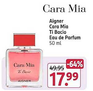 Cara Mia Aigner Cara Mia Ti Bacio Eau de Parfum 50 ml