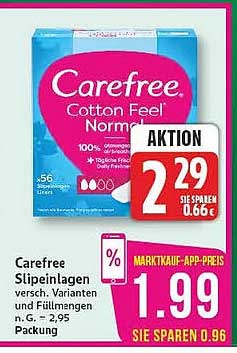 Carefree Slipeinlagen