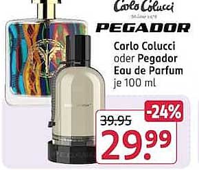 Carlo Colucci oder Pegador Eau de Parfum je 100 ml
