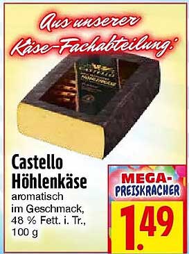 Castello Höhlenkäse