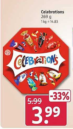 Celebrations 269 g