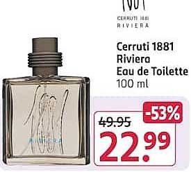 Cerruti 1881 Riviera Eau de Toilette 100 ml