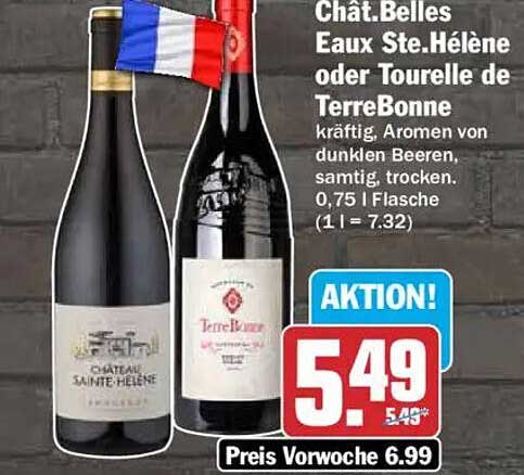 Chât.Belles Eaux Ste.Hélène oder Tourelle de TerreBonne