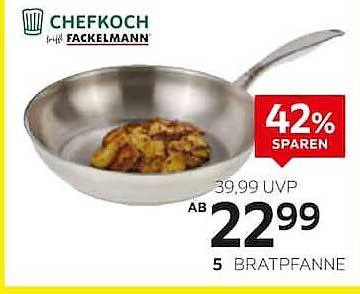 CHEFKOCH by FACKELMANN
