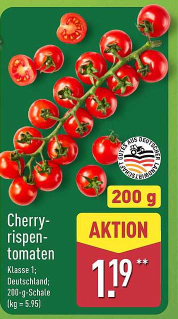Cherry-rispentomaten