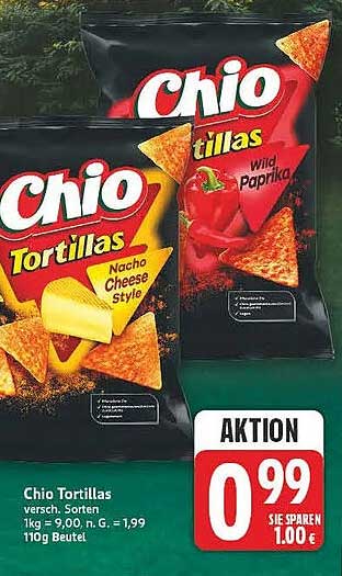 Chio Tortillas