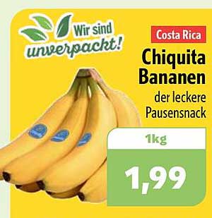 Chiquita Bananen