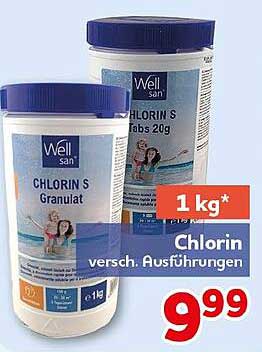 Chlorin S Granulat