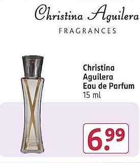 Christina Aguilera Eau de Parfum 15 ml