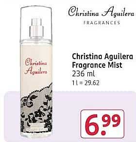 Christina Aguilera Fragrance Mist 236 ml