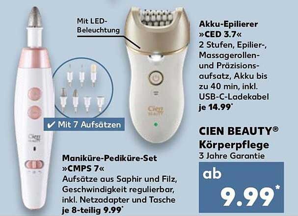 Cien Beauty® Körperpflege