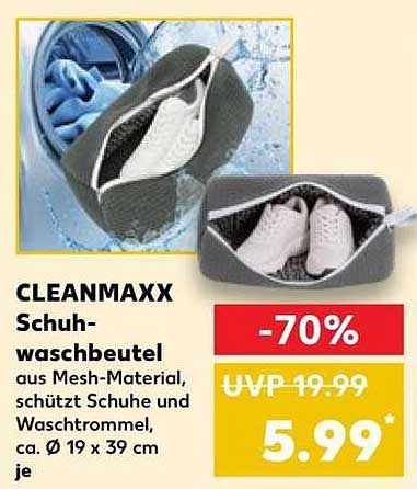 CLEANMAXX Schuh-waschbeutel