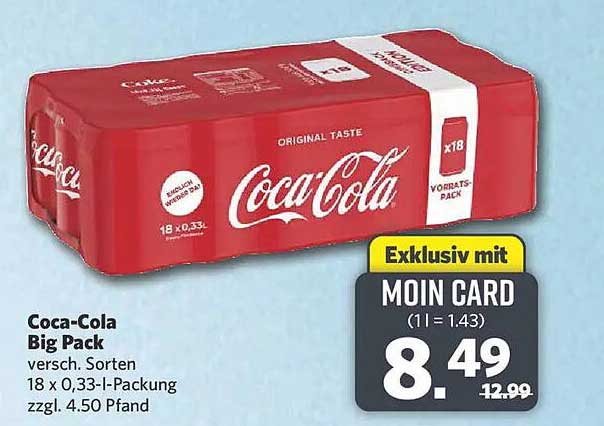 Coca-Cola Big Pack
