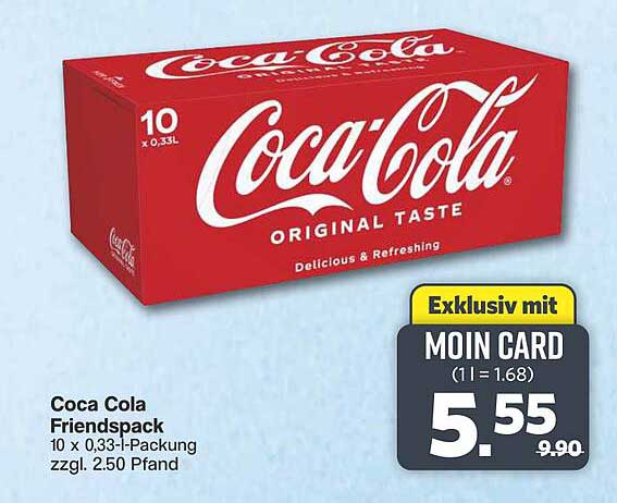 Coca Cola Friendspack