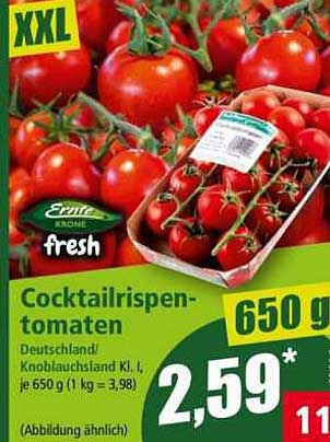 Cocktailrispen-tomaten