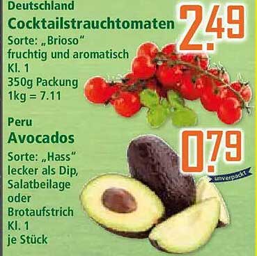 Cocktailstrauchtomaten