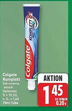 Colgate Komplett
