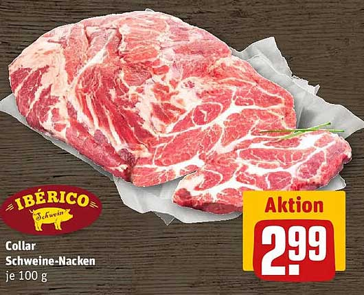 Collar Schweine-Nacken je 100 g