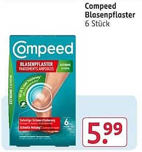 Compeed Blasenpflaster 6 Stück