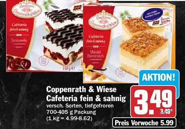 Coppenrath & Wiese Cafeteria fein & sahnig