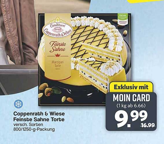 Coppenrath & Wiese Feinste Sahne Torte versch. Sorten 800/1250-g-Packung