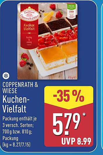 COPPENRATH & WIESE Kuchen-Vielfalt