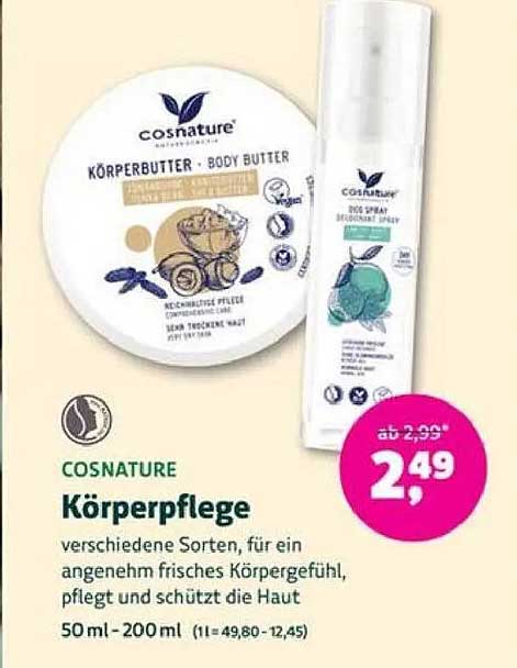 COSNATURE Körperpflege