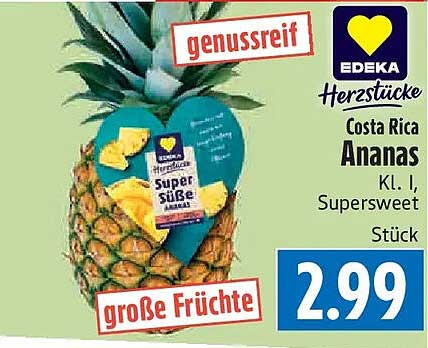 Costa Rica Ananas
