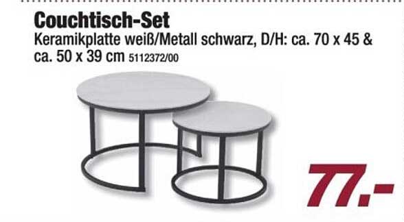 Couchtisch-Set