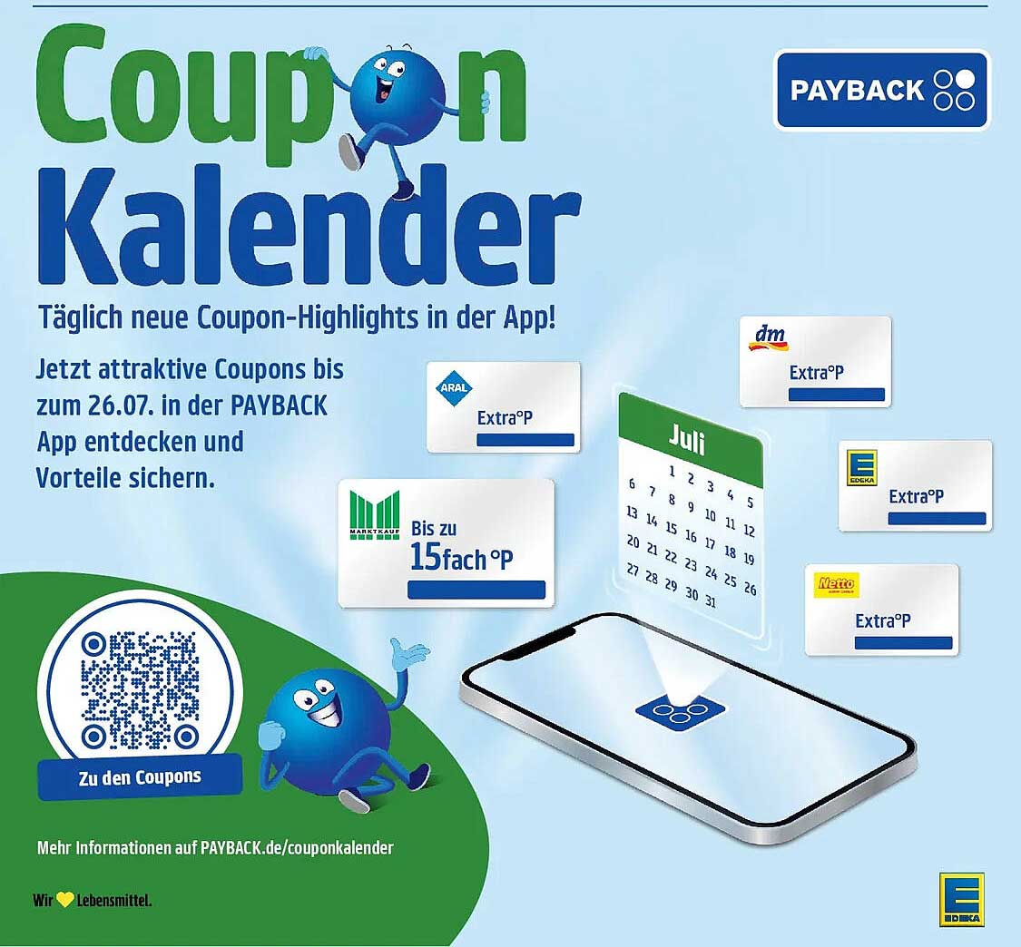 Coupon Kalender