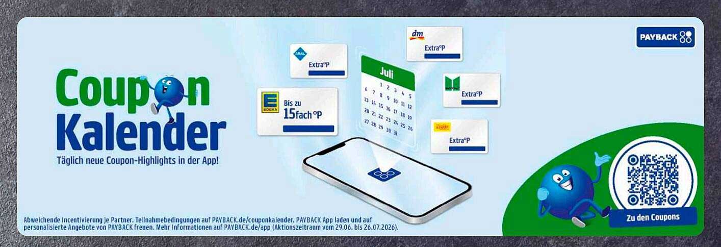 Coupon Kalender