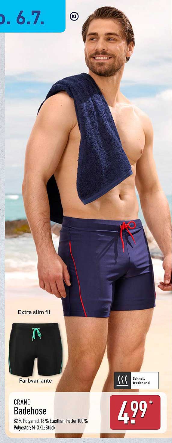 CRANE Badehose
