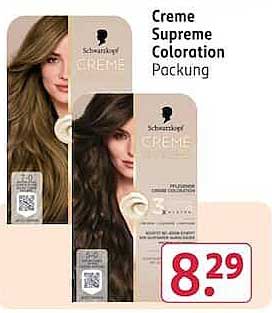 Creme Supreme Coloration Packung