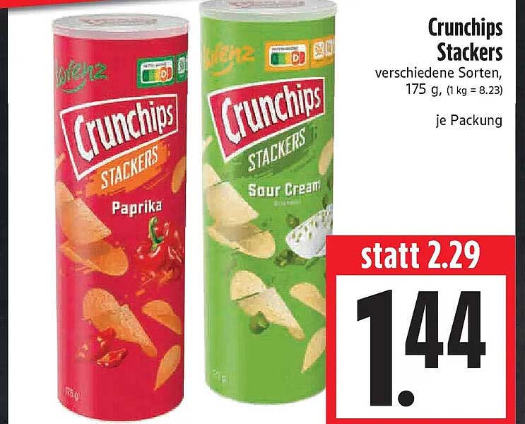 Crunchips Stackers