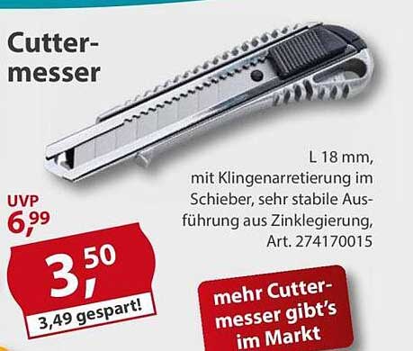 Cutter-messer