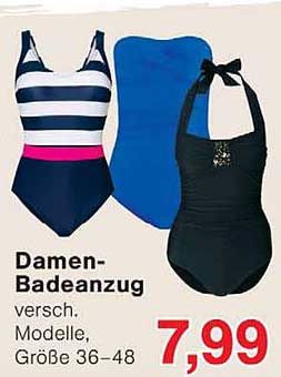 Damen-Badeanzug