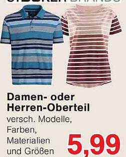 Damen- oder Herren-Oberteil