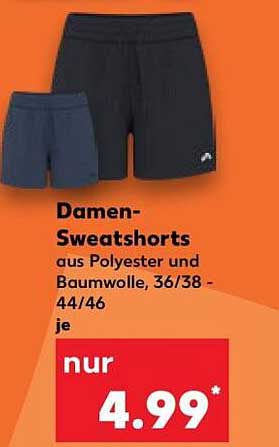 Damen-Sweatshorts