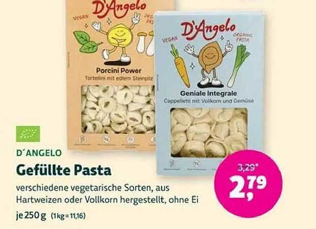 D'ANGELO Gefüllte Pasta