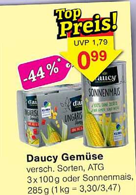 Daucy Gemüse