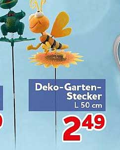 Deko-Garten-Stecker L 50 cm