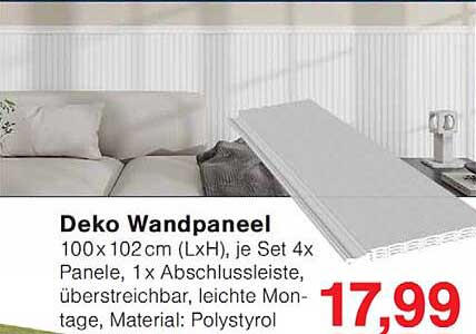 Deko Wandpaneel