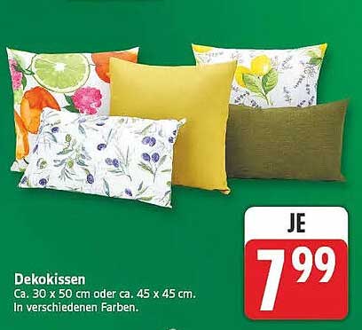 Dekokissen