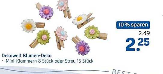 Dekowelt Blumen-Deko
