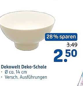Dekowelt Deko-Schale