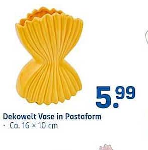 Dekowelt Vase in Pastform