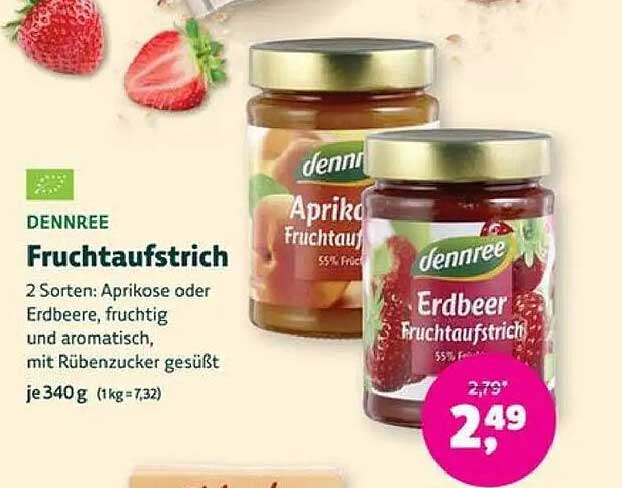 DENNREE Fruchtaufstrich