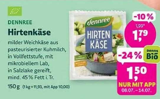 DENNREE Hirtenkäse