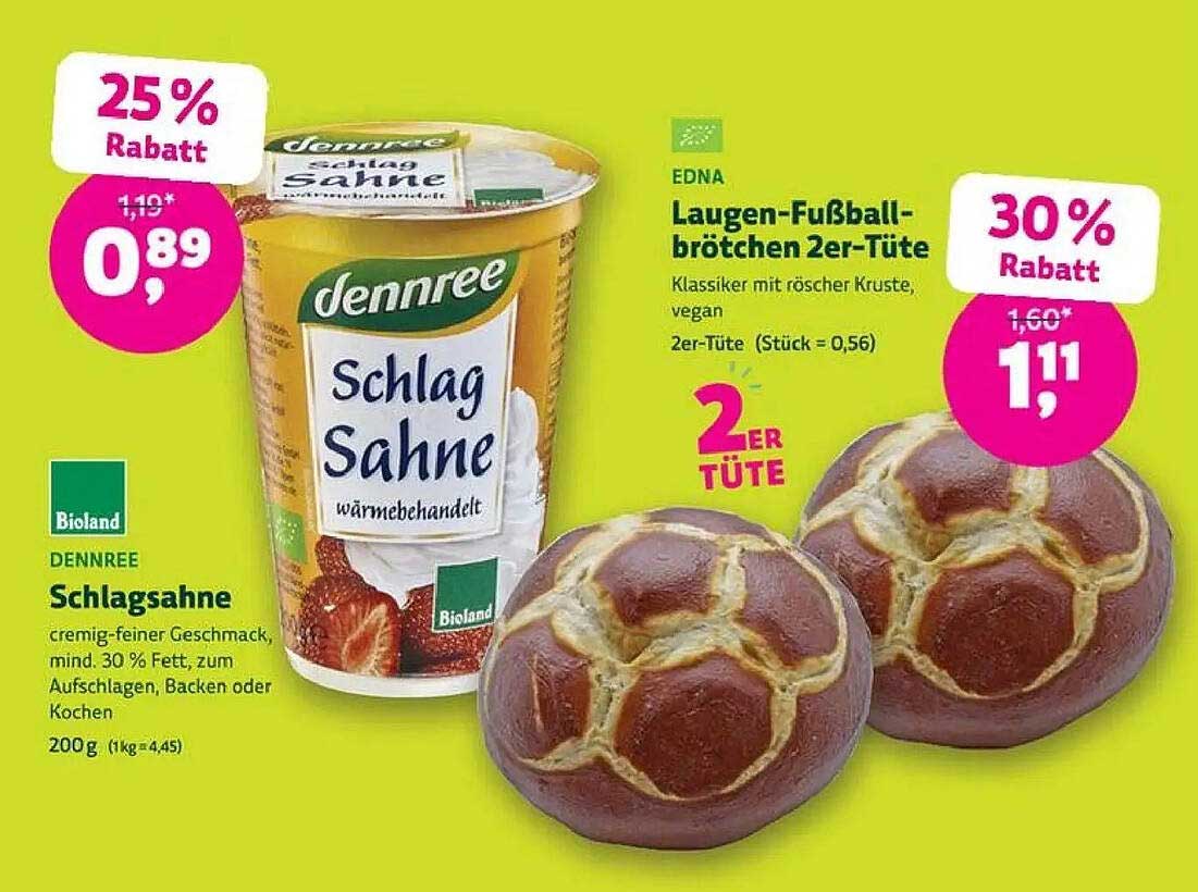 DENNREE Schlagsahne